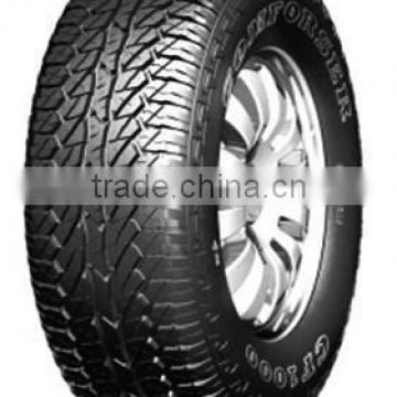 Low price hot sale semi-steel radial suv tires 255/70R16