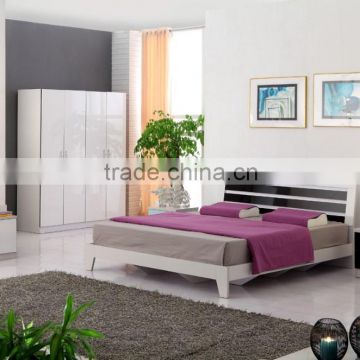 foshan modern bedroom furniture wooden bedroom set