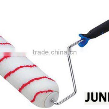 short plastic handle strip patten paint roller brush