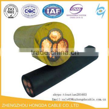 Rubber Insulated Coal Mining Cable