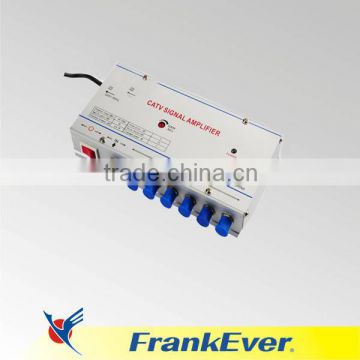 FRANKEVER 1 In 6 out With Switch CATV Amplifier Signal Splitter