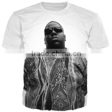 Fashion The Notorious B.I.G. T-Shirt 3d shirt women men t- shirt hiphop Tees