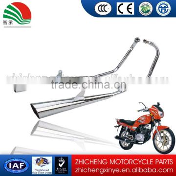 125CC Stainless Steel Motorcycle Exhaust Muffler Silencer