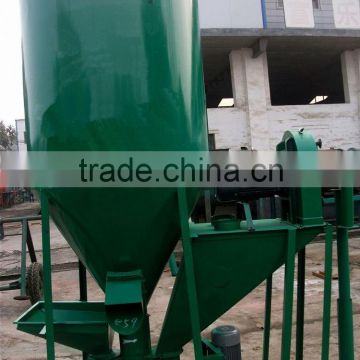 Automatically animal feed pellet line