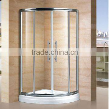 china suppliers 6mm tempered glass enclosure room shower cabin S8006