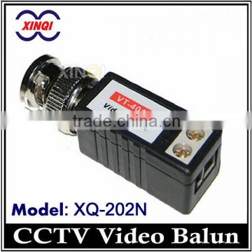 Single kind of cctv video balun transceiver