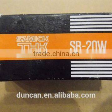 THK SR15M1SB SR20M1SB linear guide slide block SR15M1SBUU SR20M1SBUU