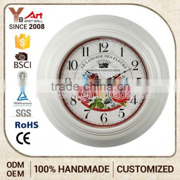 Wholesale Price Customized Logo Ajanta Wall Clock Prices Clocks For Sale