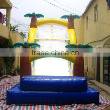 Lanqu Outdoor inflatable toy slides/children's slides