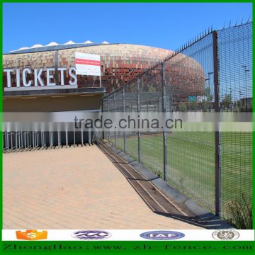 High Security Fence For Prison/Galvanized Security Fence For Protection /358 Security Mesh