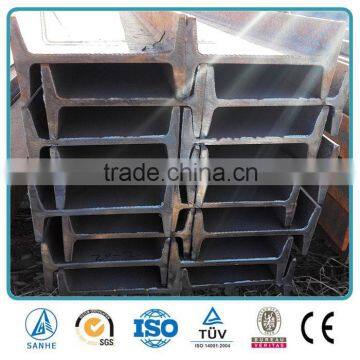 High quality steel H beam profile beam size