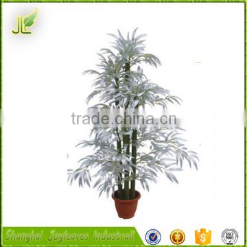 high siimulation plastic white dried artificial bamboo tree in stock