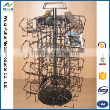 exporter wire DVD display rack stand multiple