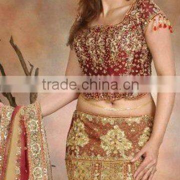 Lehenga choli suit