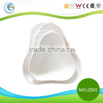 TC-LZD01 Top Grade Ceramic Butter Dish