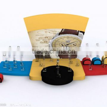 Promotion Acrylic watch display stand,countertop watch display