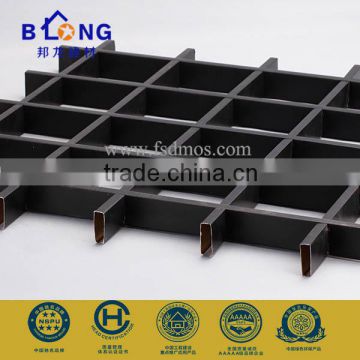 Newest aluminum environmental protection open grid cheap ceiling material