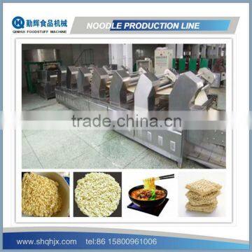 instant noodle processing