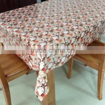 wipe clear plastic tablecloth rolls real silk pvc tablecloth