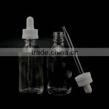 2oz clear glass bottle supplier