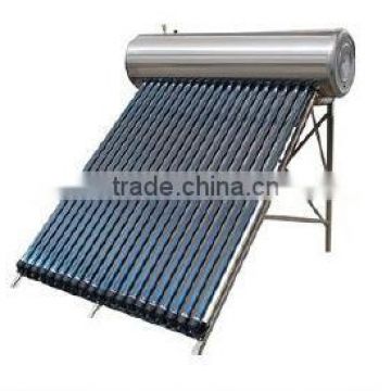 Compact Pressuried Solar Water Heater