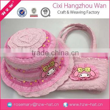 Wholesale china import children cotton polyester hats
