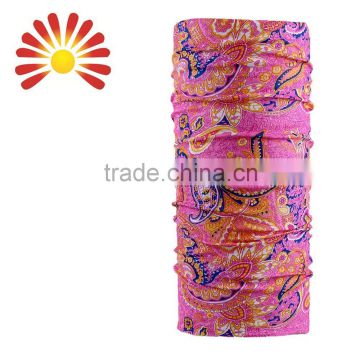Promotion Wholesale Custom Multifunctional Polyester Seamless Tube Bandana