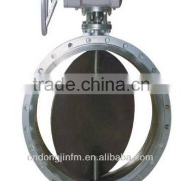 flange aeration stainless steel butterfly valves