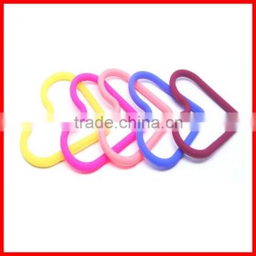 High quality Cheapest wholesale make rubber band bracelet thick