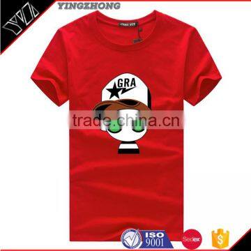 Top quality custom blank t shirt/gym tshirt/sports t-shirt by albaba china