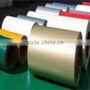 color coated aluminium coil