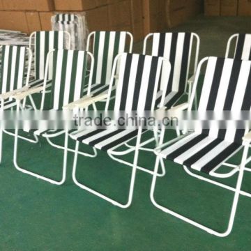 High quality outdoor Comfortable foldable sea beach chair.