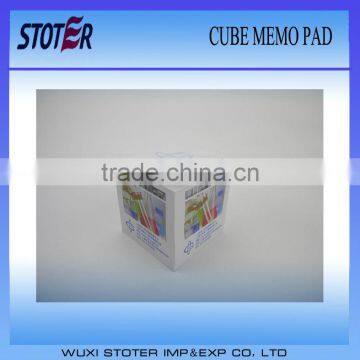 customized sticky cube note pad