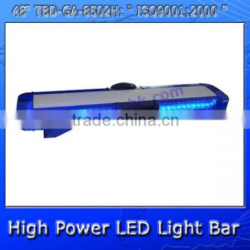 TBD-GA-8502H high power LED auto emergency warning light bar