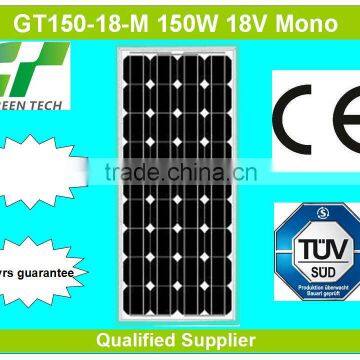 GT150-18-M 150W 18V solar panels in Mainland