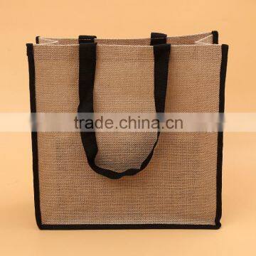 jute shopping bag jute bag jute tote bag