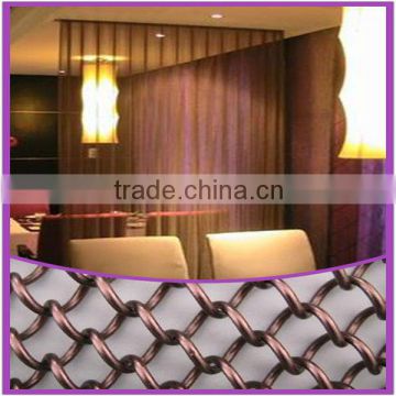 ornamental mesh useded in curtains for the hall (manufacturer ISO9001 )