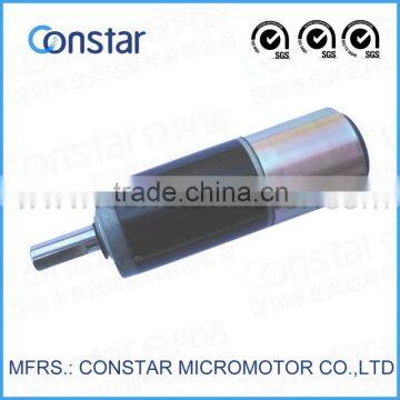 22mm 12 volt medical equipment gear motor