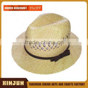 STYLISH POPULAR BREATHABLE PANAMA STRAW HATS