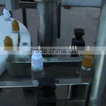 New e liquid filling and capping machine price