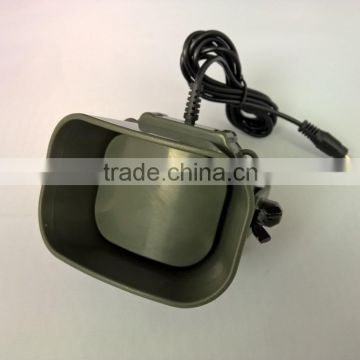 Top quality 50W 150dB loud speaker for hunting bird caller