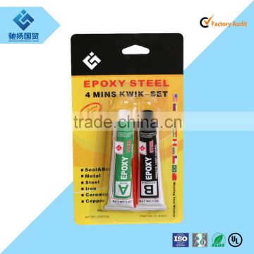 China factory competitive price for automotive adhesive valve repairing acrylic sealant epoxy resin AB glue