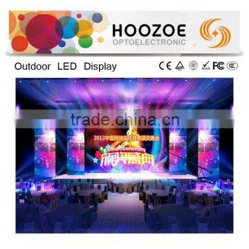 Hoozoe SImple Series- p10 indoor led display module rgb