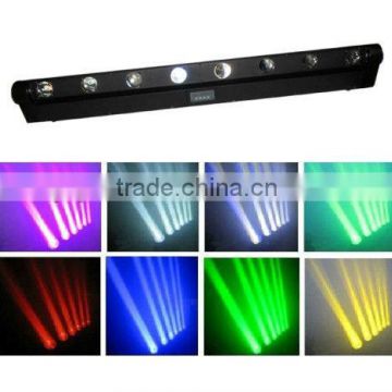 Hot Sell 8x10w 4in1 led beam Disco light/ led disco light