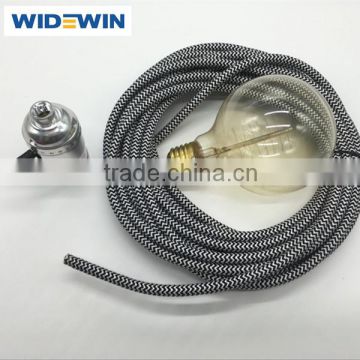 Vintage Pendant Lighting Wires 2*0.75 Decorative Electric Cord