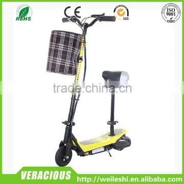 250W Lead acid battery scooter /two wheels scooter with removable seat/ electric bike.
