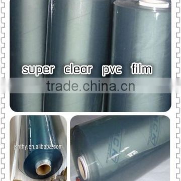 Super Clear Pvc Plastic Film for Calendering