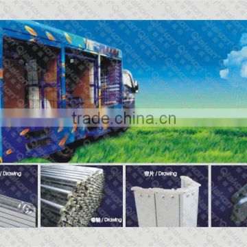 Aluminum Roller Door china manufacturer for Van