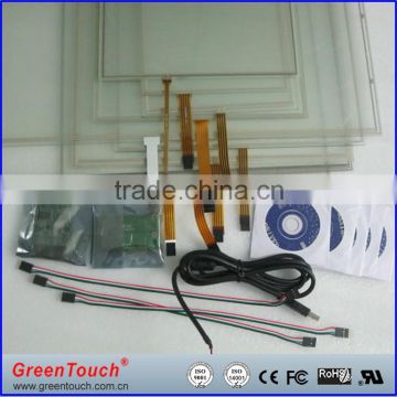 7 inch 4 Wire Resistive Touch Screen Panel For Touch Monitors