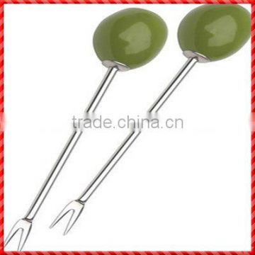 Colorful new designed hotsale cocktail pick stirrer for party